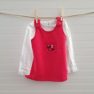 Just 2 Cute Baby Girl's Dress